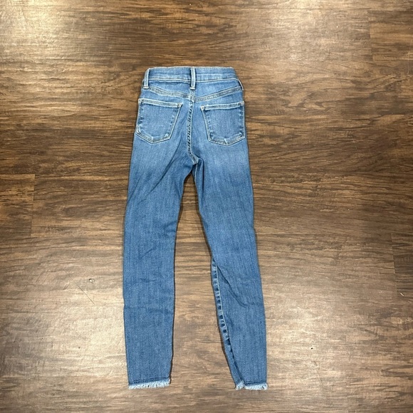 Old Navy Girls Blue Jeggings Size 7 - Picture 3 of 7